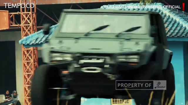 TNI Angkatan Darat Resmi Gunakan Maung Produksi Pindad