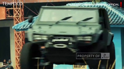 TNI Angkatan Darat Resmi Gunakan Maung Produksi Pindad