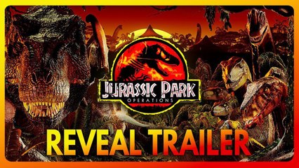 Jurassic Park Operations, tráiler