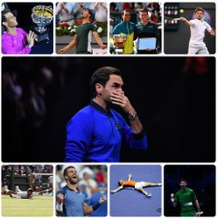 Fin de saison 2022 en tennis: que retenir chez les hommes? Nouveau record de Nadal, saga Djoko, les adieux de Federer, Alcaraz numéro 1…