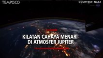 Pertama Diamati Pesawat NASA Juno, Kilatan Cahaya Menari di Atmosfer Jupiter