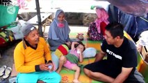 Banjir Indramayu, Jalur Pantura Jadi Posko Pengungsian