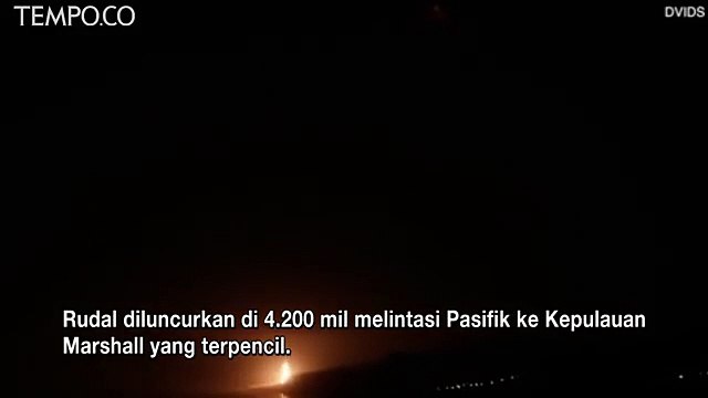 Angkatan Udara AS Luncurkan Rudal Balistik Minuteman III Seharga Rp 103 M, Melitasi Pasifik