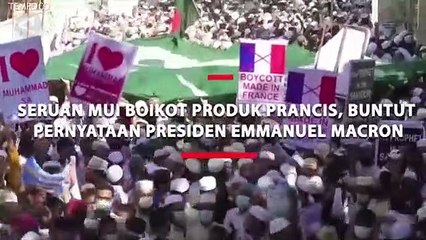 Seruan Boikot Produk Prancis, MUI Minta Presiden Emmanuel Macron Minta Maaf