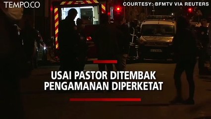 Presiden Macron Kerahkan Ribuan Tentara usai Penembakan Pastor di Lyon