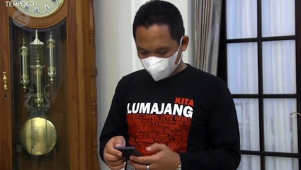 Erupsi Gunung Semeru, Wilayah Ini Diguyur Hujan Abu Vulkanik