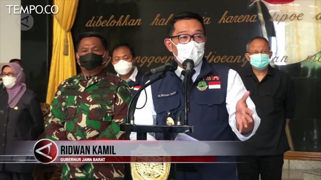 Isu Relawan Uji Vaksin Terpapar Covid-19, Ridwan Kamil: Jangan Digeneralisasi