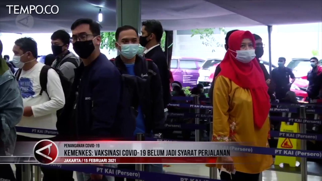 Kemenkes Sebut Vaksinasi Covid-19 Belum Jadi Syarat Perjalanan, Ini Alasannya