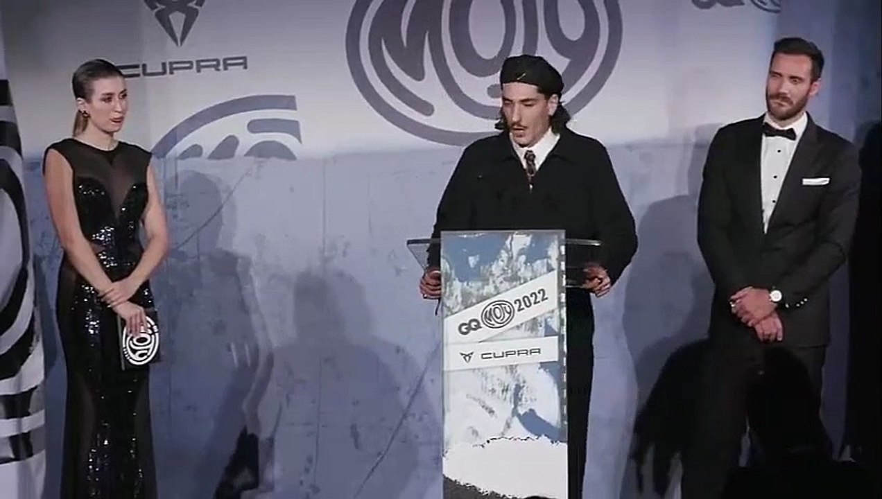 El aplaudido discurso de Héctor Bellerín contra el Mundial de Qatar tras ser elegido uno de los hombres GQ del año