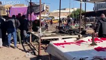 Serangan Bom Bunuh Diri di Pasar Baghdad Irak, 28 Orang Tewas, 73 Terluka
