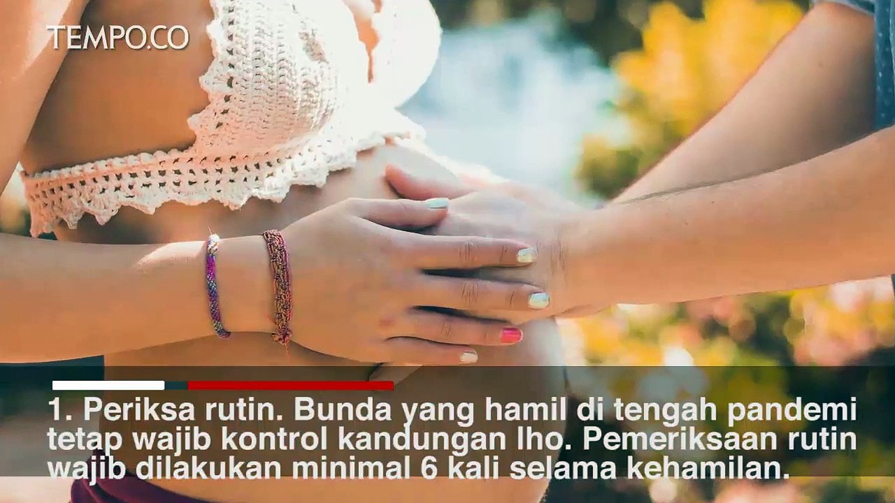 Tips Aman Hamil dan Melahirkan di Masa Pandemi