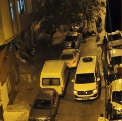 ESENLER'DE SOKAK ORTASINDA BACAĞINDAN VURULDU