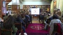 Robles supervisa la instrucción de 64 reclutas ucranianos en Toledo
