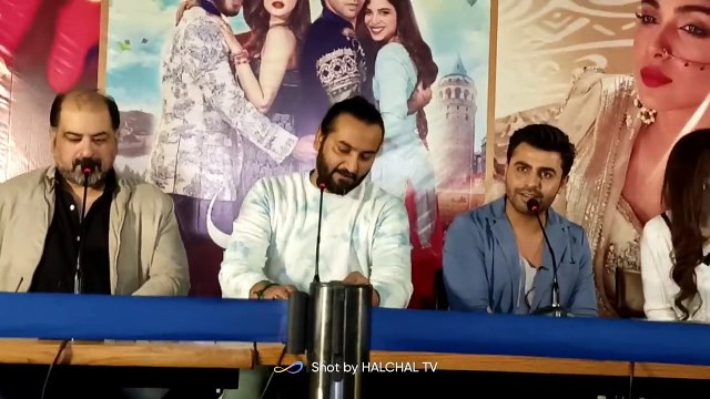 Urwa Hocane and Farhan Saeed Asked Uncomfortable Questions to Shake Hands with Each Other