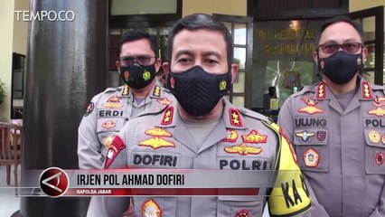 Diduga Gunakan Narkotika, Polda Jawa Barat Copot Kapolsek Astana Anyar
