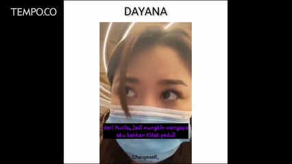 Hubungan Memburuk dengan Fiki Naki, Dayana: Akan Lebih Populer di Rusia
