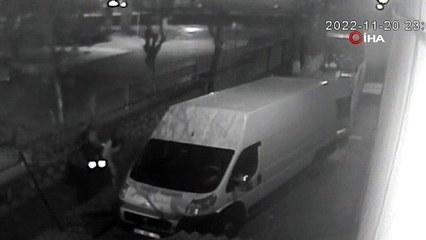 Kaza yapan tiyatrocuların Çorum'daki son tiyatro gösterisindeki görüntüleri güvenlik kamerasında