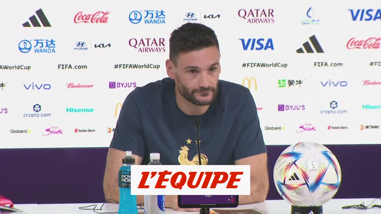 Lloris sur le brassard : «Je préfère rester dans mon cadre» - Foot - CM 2022 - Bleus
