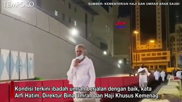 Begini Penerapan Protokol Kesehatan Ibadah Umrah saat Pandemi Covid-19