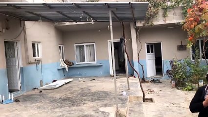 Karkamış'a roketli saldırı: İsabet alan lise