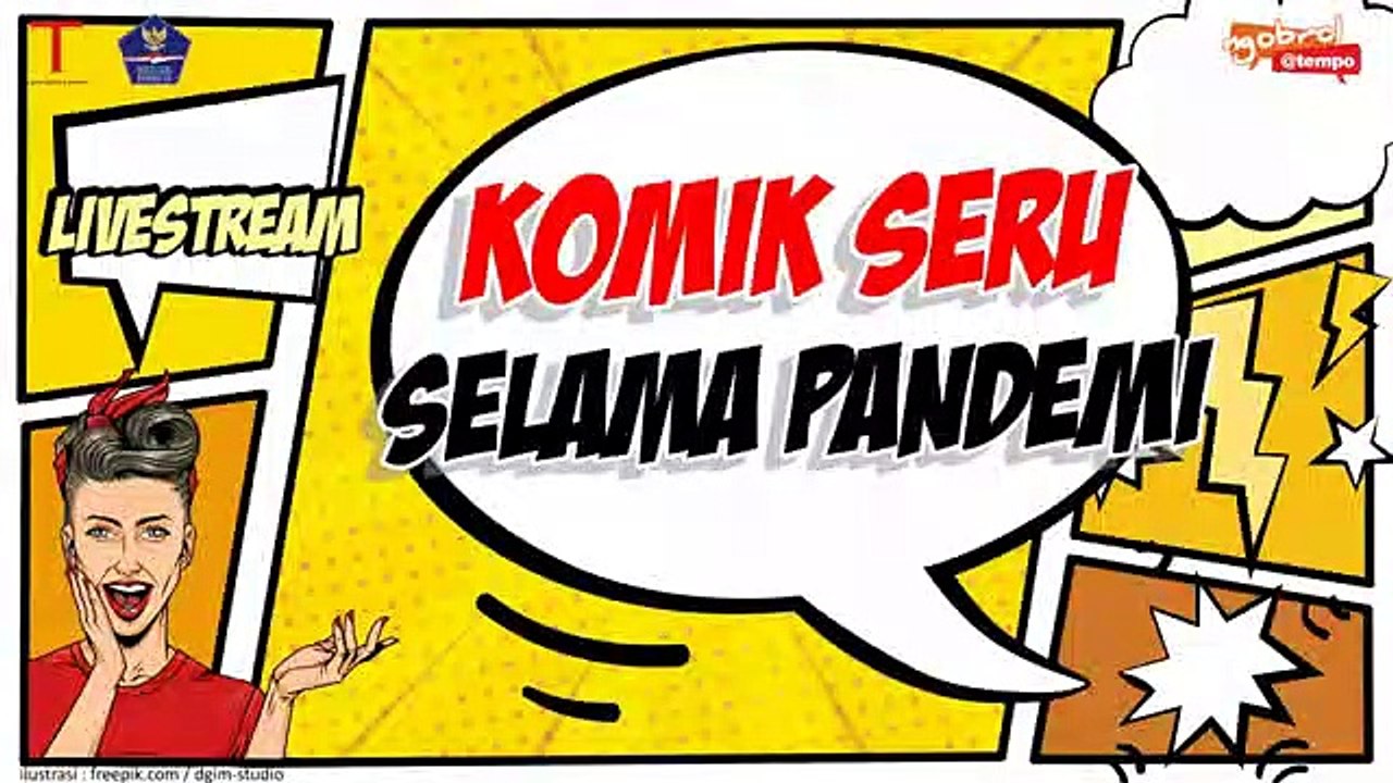 Komik seru Selama Pandemi | ngobrol@tempo