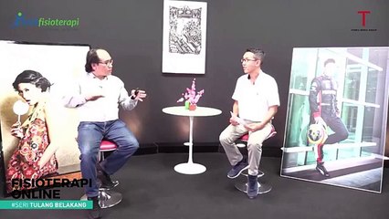 Fisioterapi Online #Seri Tulang Belakang | Jangan Sepelekan Nyeri Punggung