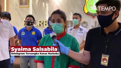 Télécharger la video: Usai Ditangkap dan Jadi Tersangka Kasus Narkoba, Selebgram Cantik meminta maaf Kepada Fansnya