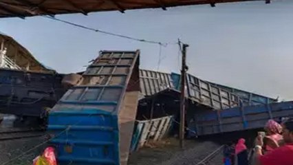 Odisha News: कोरई स्टेशन पर मालगाड़ी के पटरी से उतरने से 2 लोगों की मौत, रेल लाइनें अवरुद्ध