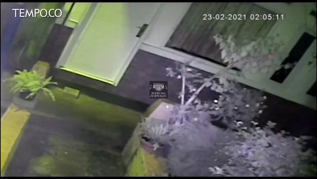 Aksi Kejar-kejaran Antara Pencuri dan Warga di Johar Baru Terekam CCTV