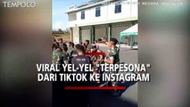 Video Viral TNI-Polri Yel-yel Lagu Terpesona, dari TikTok Kini Merambah ke Instagram