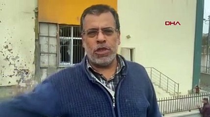 Karakamış'taki roketli saldırıya tanık olan vatandaşlar o anları anlattı