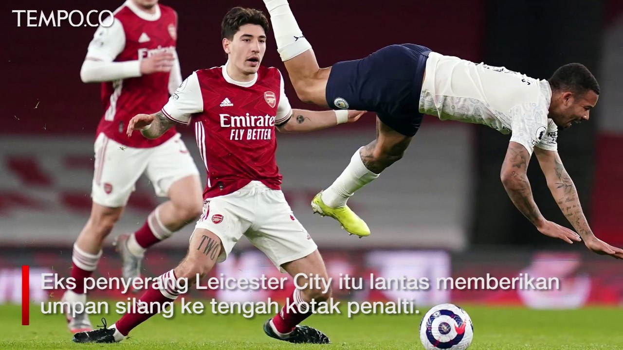 Arsenal Vs Manchester City 0-1, Raheem Sterling Penentu Kemenangan