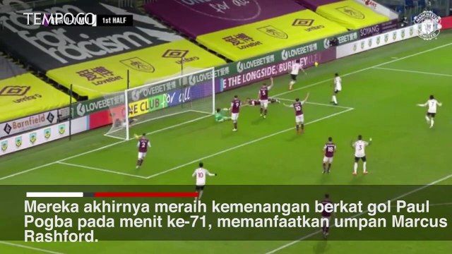 Gol Paul Pogba Bawa Manchester United Puncaki Klasmen Liga Inggris