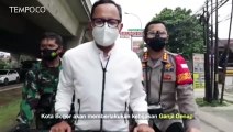 Sistem Gnajil Genap untuk Mobil dan Motor di Kota Bogor Setiap Akhir Pekan