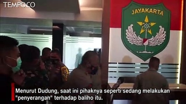 Penurunan Baliho Rizieq Shihab; Pangdam Jaya: Momentum Serangan Terus Berlanjut