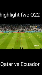 Qatar vs Ecuador-Highlight Fifa wOrld cuP QATAR 2022