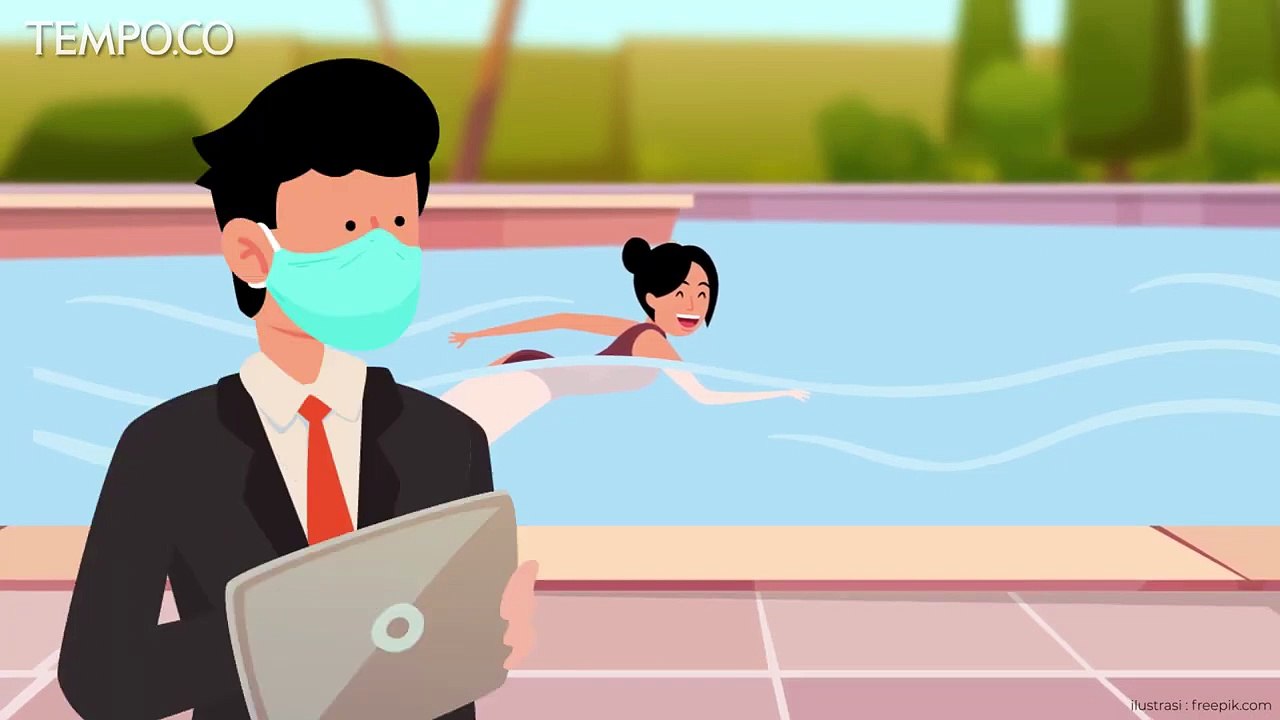 Tips Aman Berenang di Masa Pandemi Covid-19
