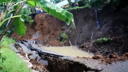 Puncak Musim Hujan, BMKG: Waspadai Bencana Hidrometeorologi