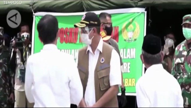 Ketua BNPB Doni Monardo Positif Covid-19
