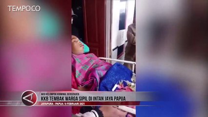 Download Video: KKB Tembak Warga Sipil di Intan Jaya