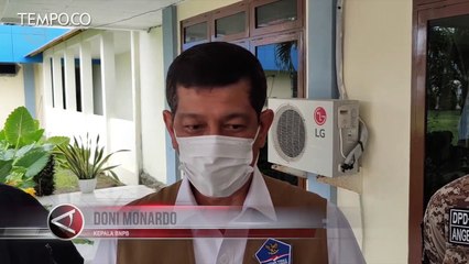 Kepala BNPB Terhadang Cuaca Saat Akan Meninjau NTT