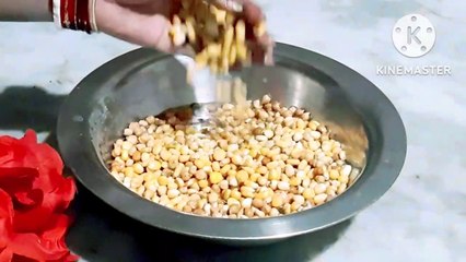 सूखे मकई का चार्ट आज से पहले ना बनाया होगा नहीं खाया होगा#Madhu ki Rasoi