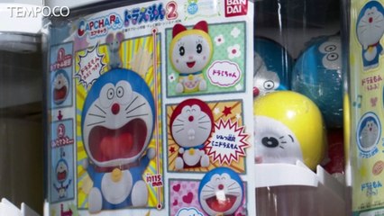 Jepang Buka Toko Mainan Kapsul Gashapon Terbesar di Dunia