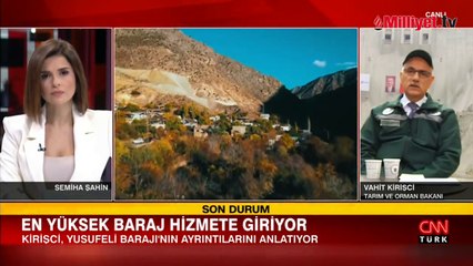 Yusufeli Barajı yarın açılıyor! '750 bin adet TOGG’un elektrik ihtiyacını karşılayabilecek'