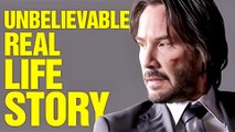 The Unbelievable Life Story Of Keanu Reeves