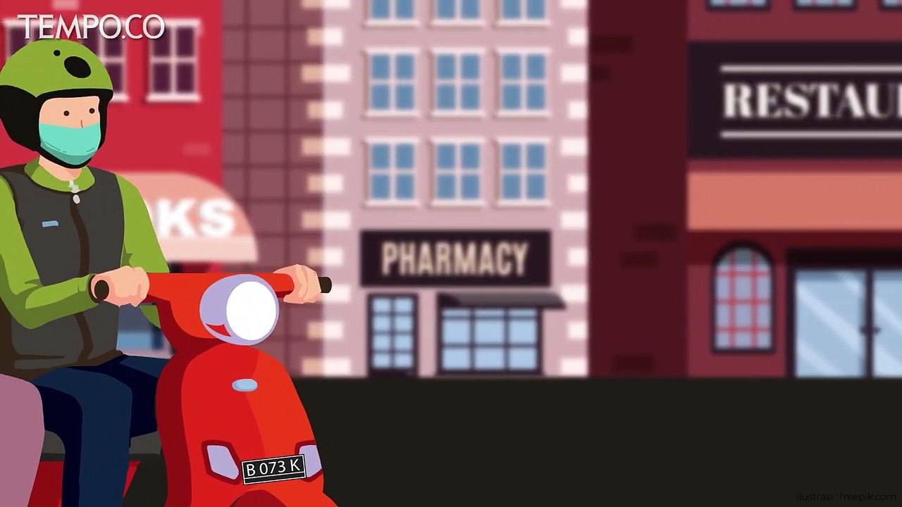 Naik Ojek Saat Pandemi Covid-19, Ingat 5 Tips Ini