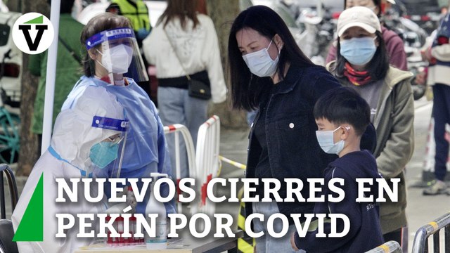 Pekín impone cierres en colegios y locales ante el avance del coronavirus en China