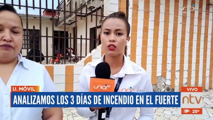 Controlan en su totalidad el incendio del Fuerte de Samaipata