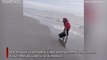 Video Viral, Wanita Buang Sampah di Laut; Wakil Wali Kota Bengkulu: Ada yang Kenal Ibu Ini?