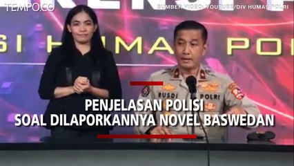 Novel Baswedan Dilaporkan terkait Cuitan soal Kematian Ustad Maaher, Begini Kata Polisi
